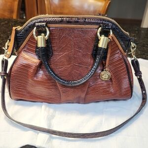 Brahmin Melbourne? Satchel Like New